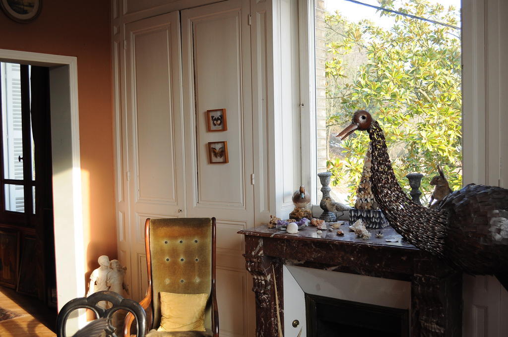 La Liniere Bed & Breakfast La Rivière-Saint-Sauveur Eksteriør bilde