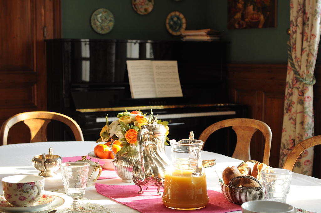 La Liniere Bed & Breakfast La Rivière-Saint-Sauveur Eksteriør bilde