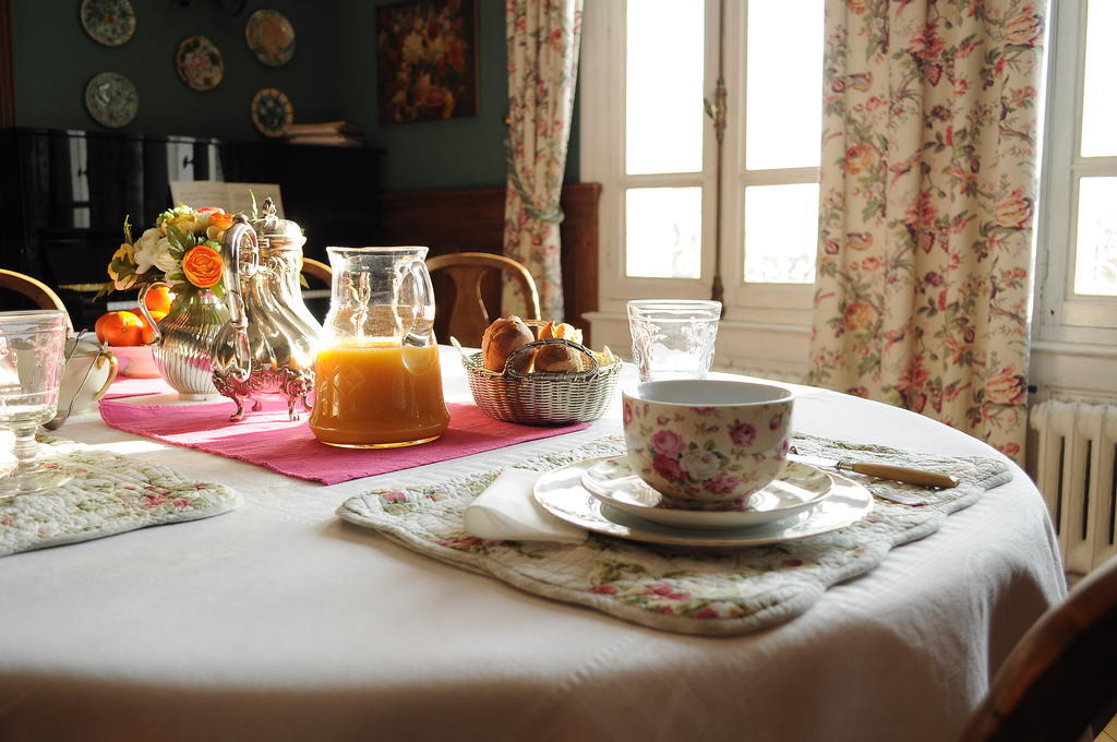 La Liniere Bed & Breakfast La Rivière-Saint-Sauveur Eksteriør bilde